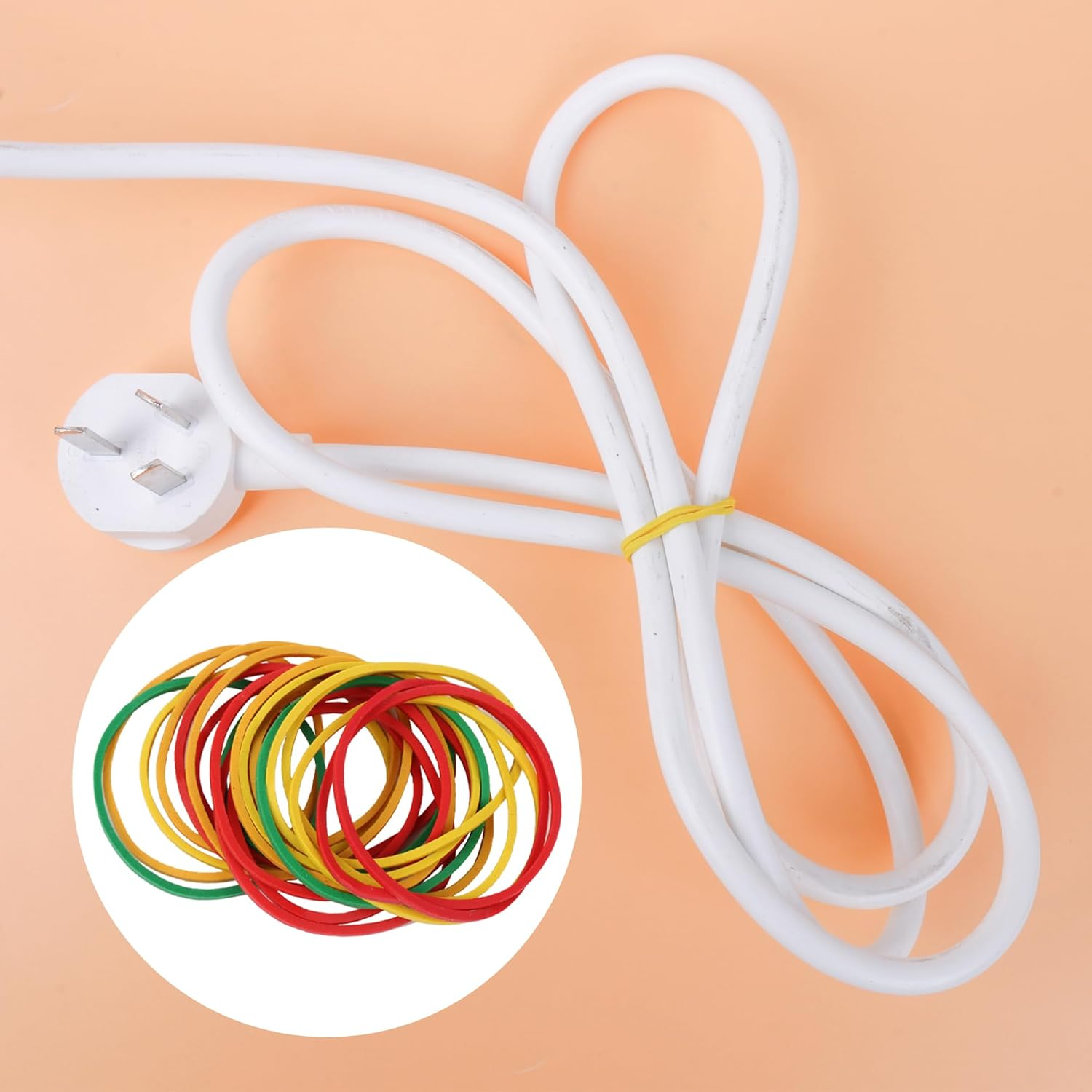 Bstinay W041-2 2PCS Suitcase Caster 360 Degree Swivel Replacement Wheels Left Right W/Blotting Sheet for Face, Black, Medium