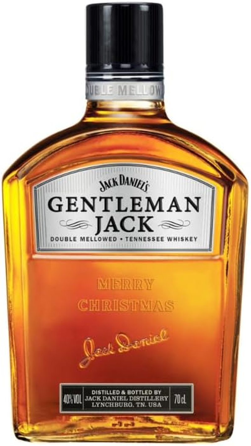 Jack Daniel'S Gentleman Jack Whiskey - Merry Christmas