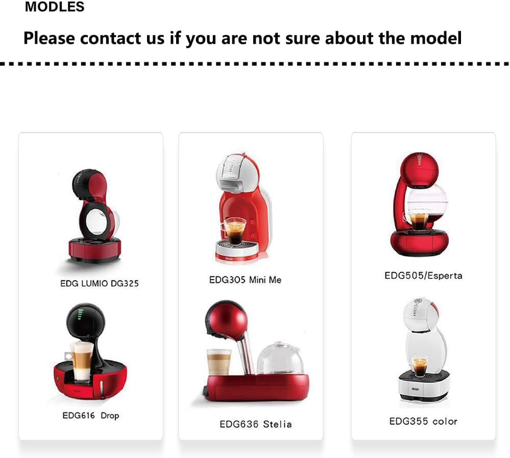 Stainless Steel Dolce Gusto Refillable Capsules Coffee Filters Reusable Coffee Pods for Dolce Gusto DG325/EDG305/EDG505/EDG616/EDG636/EDG355 Coffee Machine image number 1