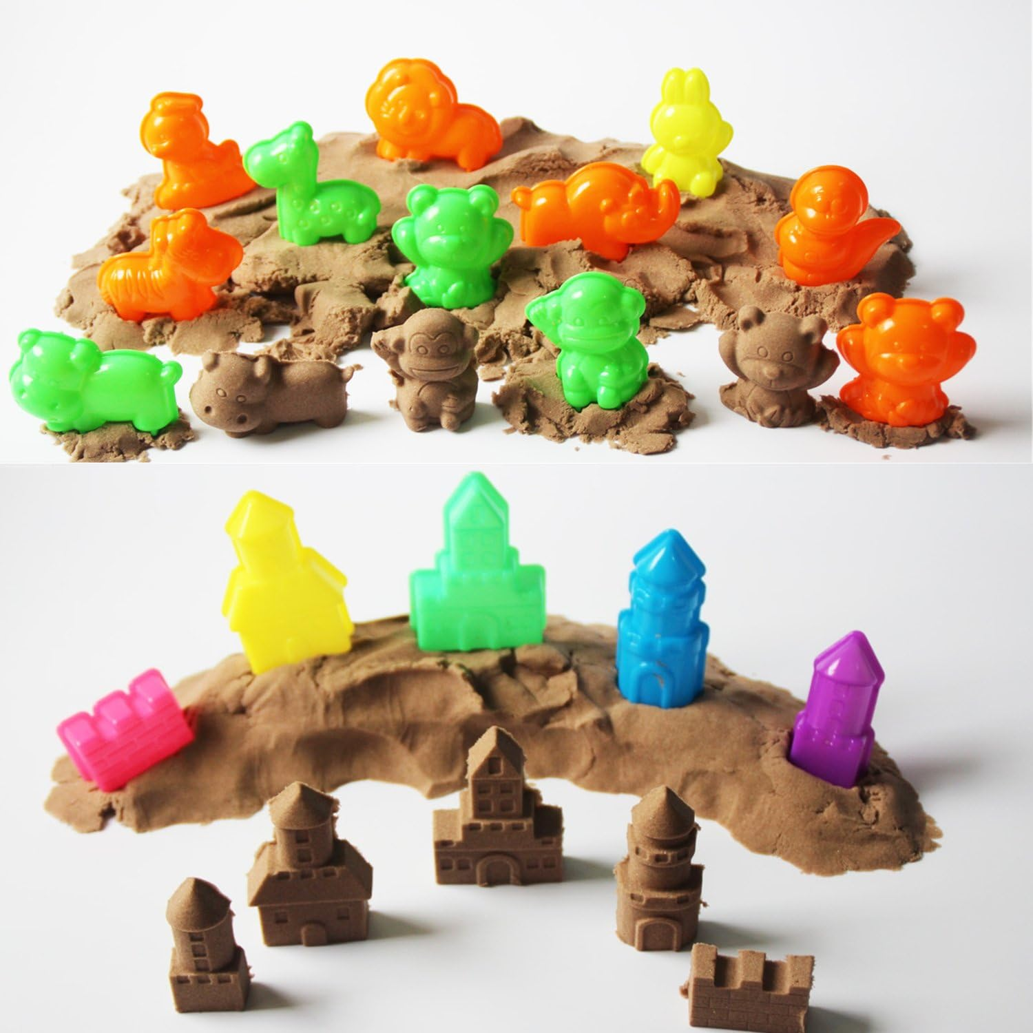 Mukool Sand Molding Tools 42Pcs Compatible with Any Molding Sand image number 4