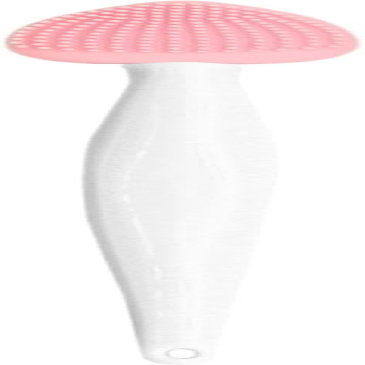 Pore Scrubber, Handheld Silicone Pore Cleaning Brush, Double-Sided Nose Cleansing Fine Brush for Women