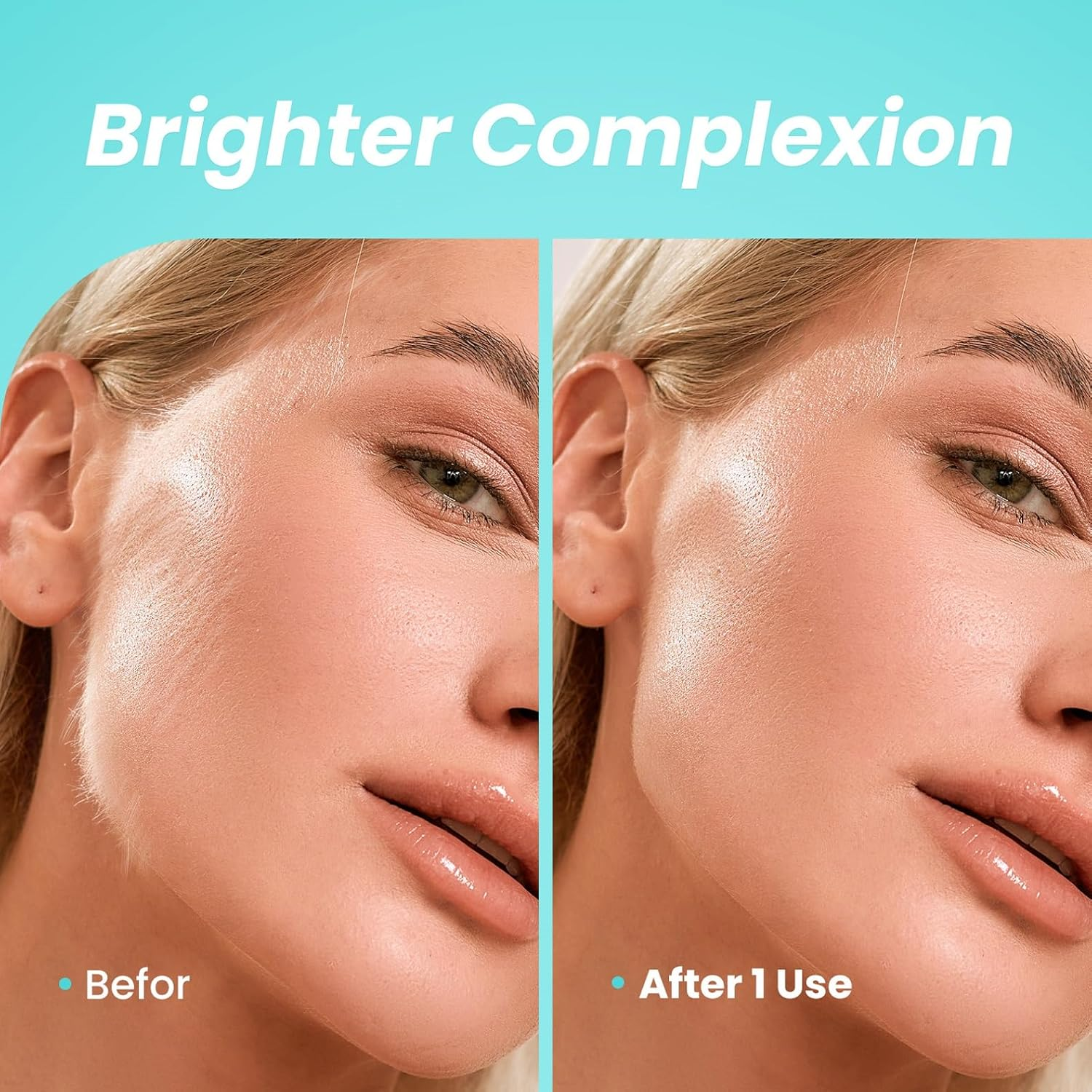 Sonic Dermaplaning Tool for Face - Rechargeable Dermaplane Razor with 6 Refill Dermablades, Facial Hair & Peach Fuzz Remover for Women image number 5