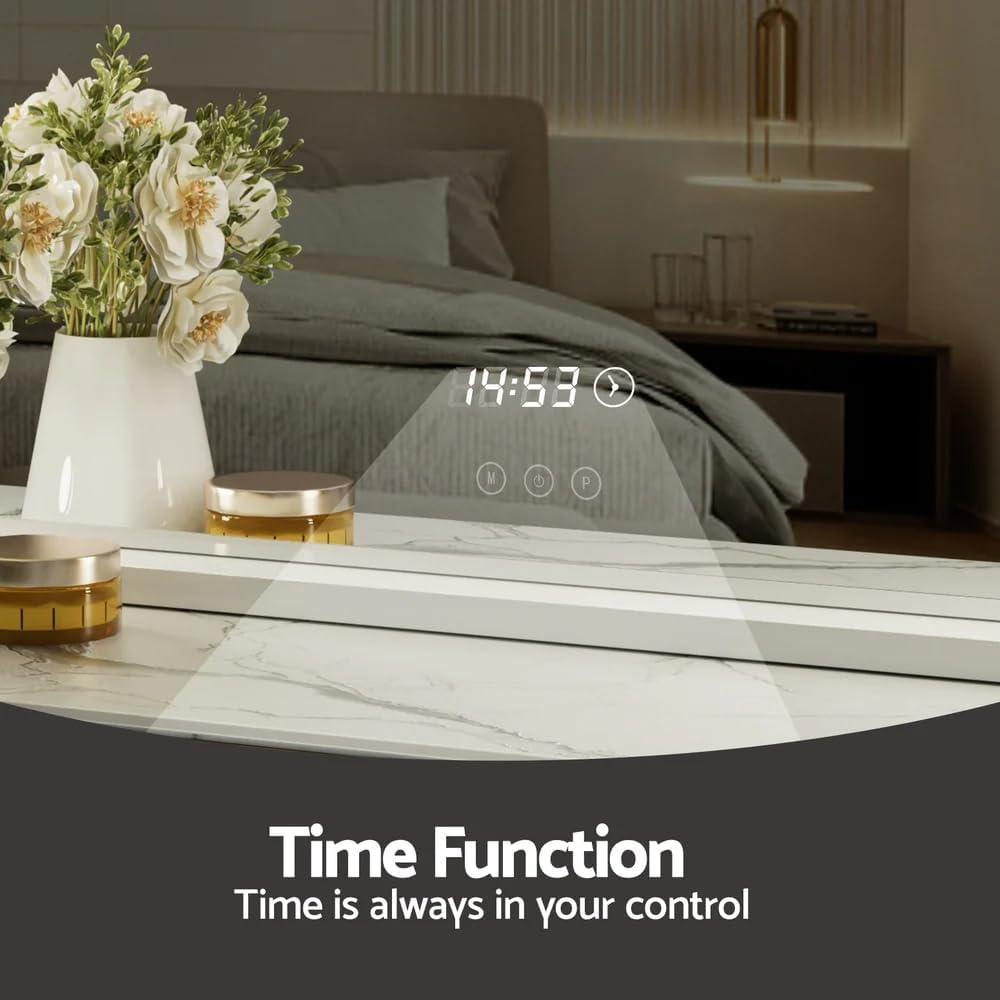 Embellir Makeup Mirror Hollywood 60X52Cm 15 Led Time image number 1