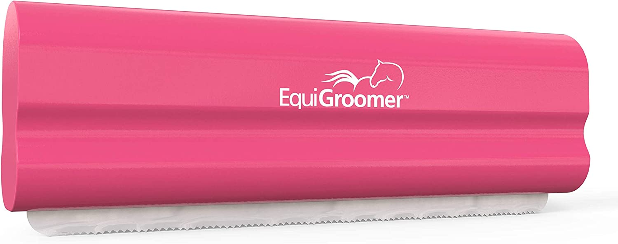 Equigroomer Deshedding Brush for Dogs and Cats | Undercoat Tool for Large and Small Pets | Comb Removes Loose Dirt, Hair and Fur While | Perfect for Short and Long Hair Grooming Shedding (5", Brown) - Lime image number 3