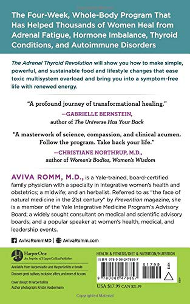 The Adrenal Thyroid Revolution: a Proven 4-Week Program to Rescue Your Metabolism, Hormones, Mind & Mood image number 2