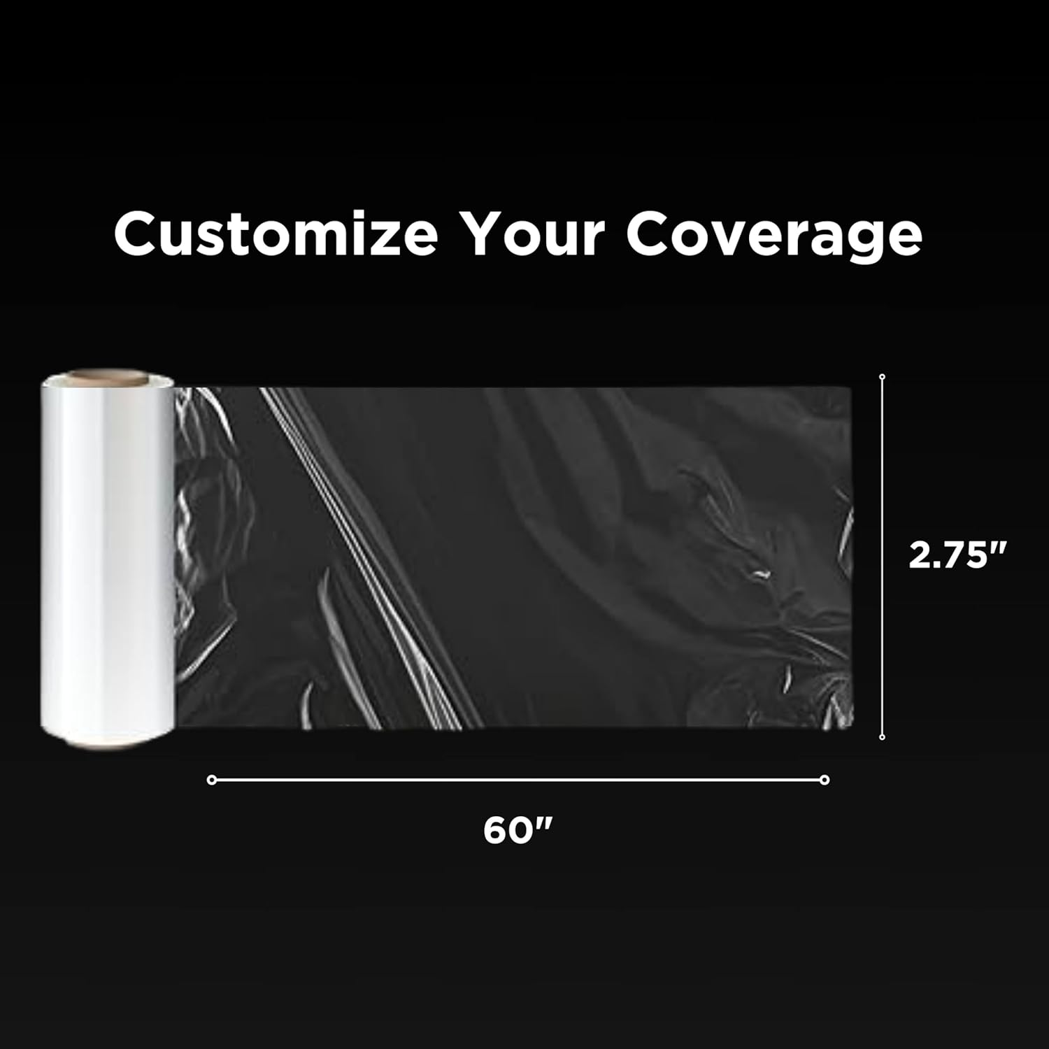 XPEL Universal Door Sill Kit, Clear, 2.75 Inch X 60 Inch image number 2