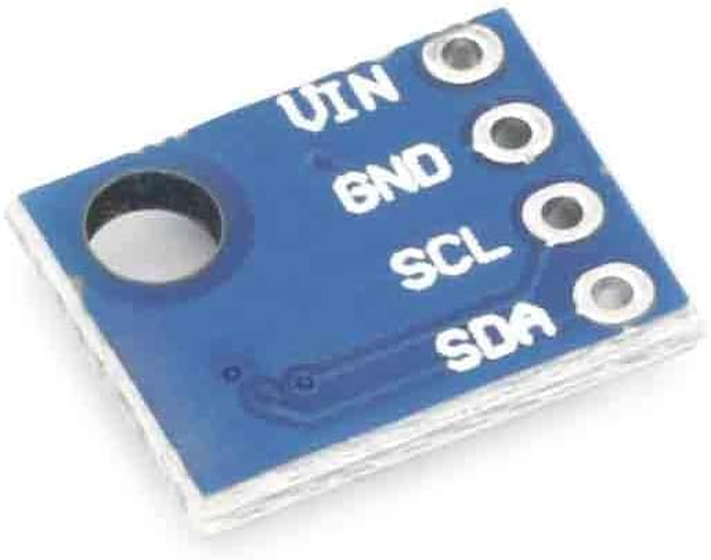 10Pcs GY-68 BMP180 Temperature Module Air Pressure Sensor Module image number 2