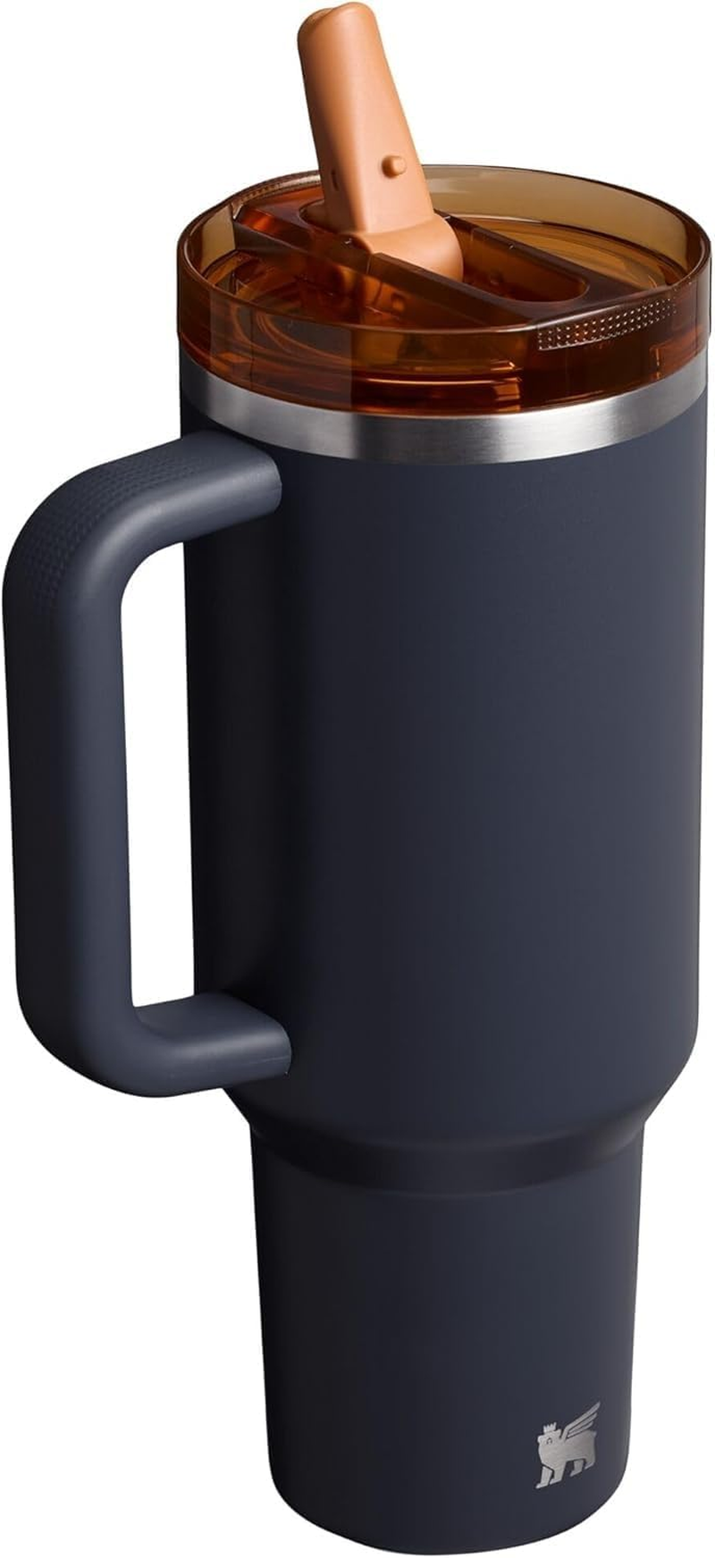 Stanley Quencher Protour Flip Straw Tumbler with Leakproof Lid 40 Oz | Built-In Straw and Handle | Cup Holder Compatible for Travel | Insulated Stainless Steel Cup | Bpa-Free | Twilight image number 2