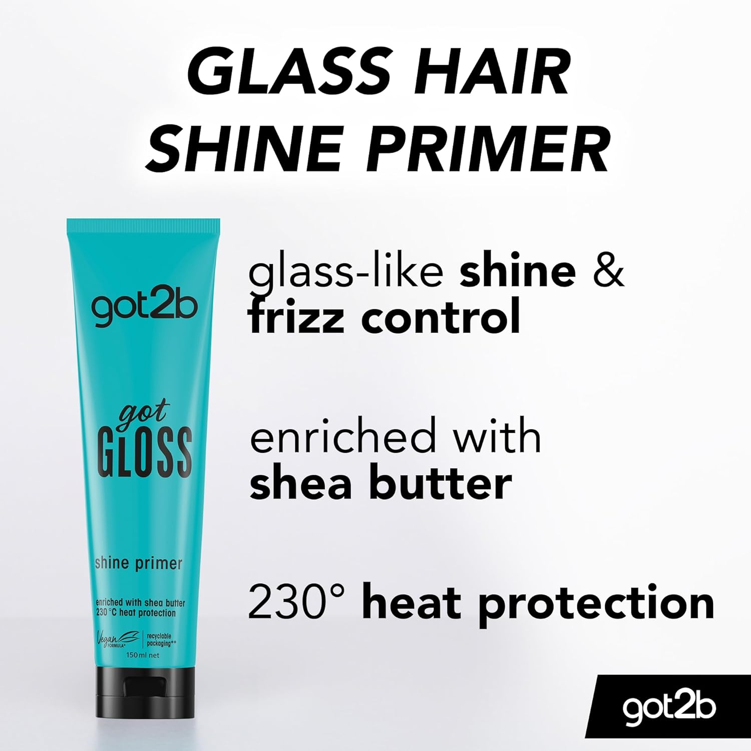 Got2B Got Gloss Glass Hair Shine Primer 150 Ml