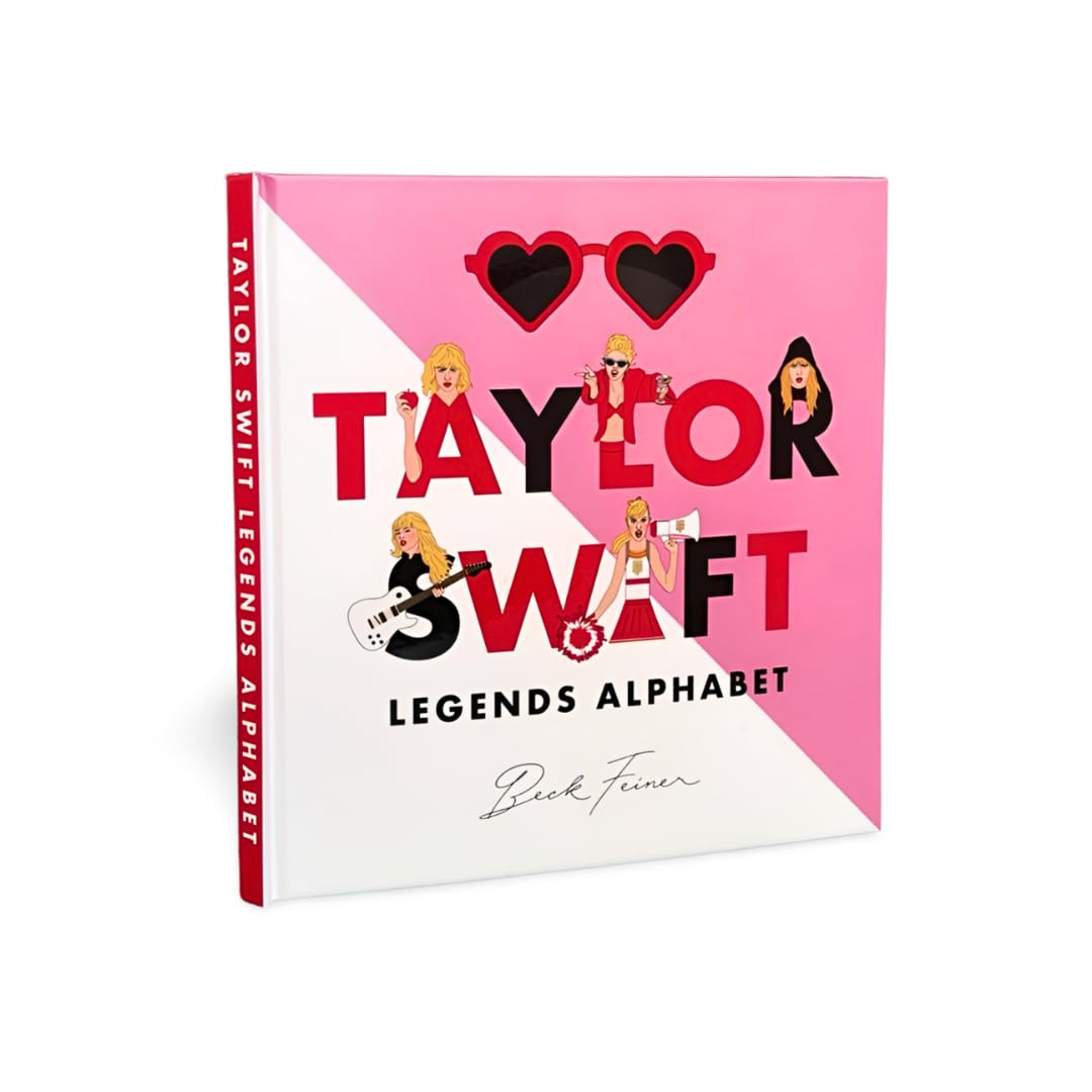 Taylor Swift Legends Alphabet Book image number 4