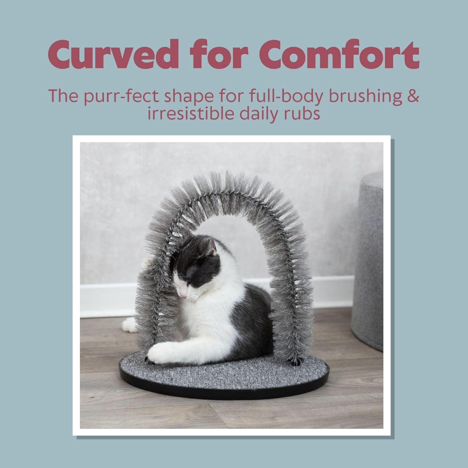 TRIXIE Cat Massage & Grooming Arch 20Oz 23130