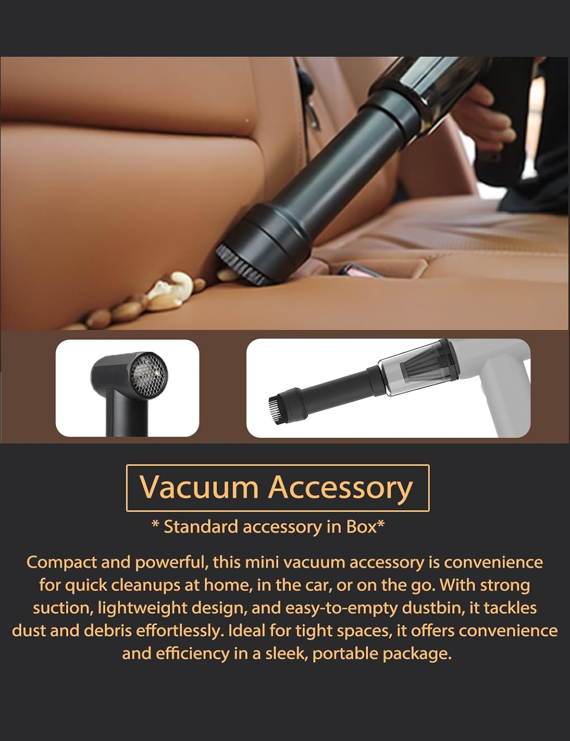 Kica JETFAN MAX Car Air Blower and Vacuum Turbo Fan,Electric Cordless Strong Blower for Car Drying,Snow Blowing image number 2