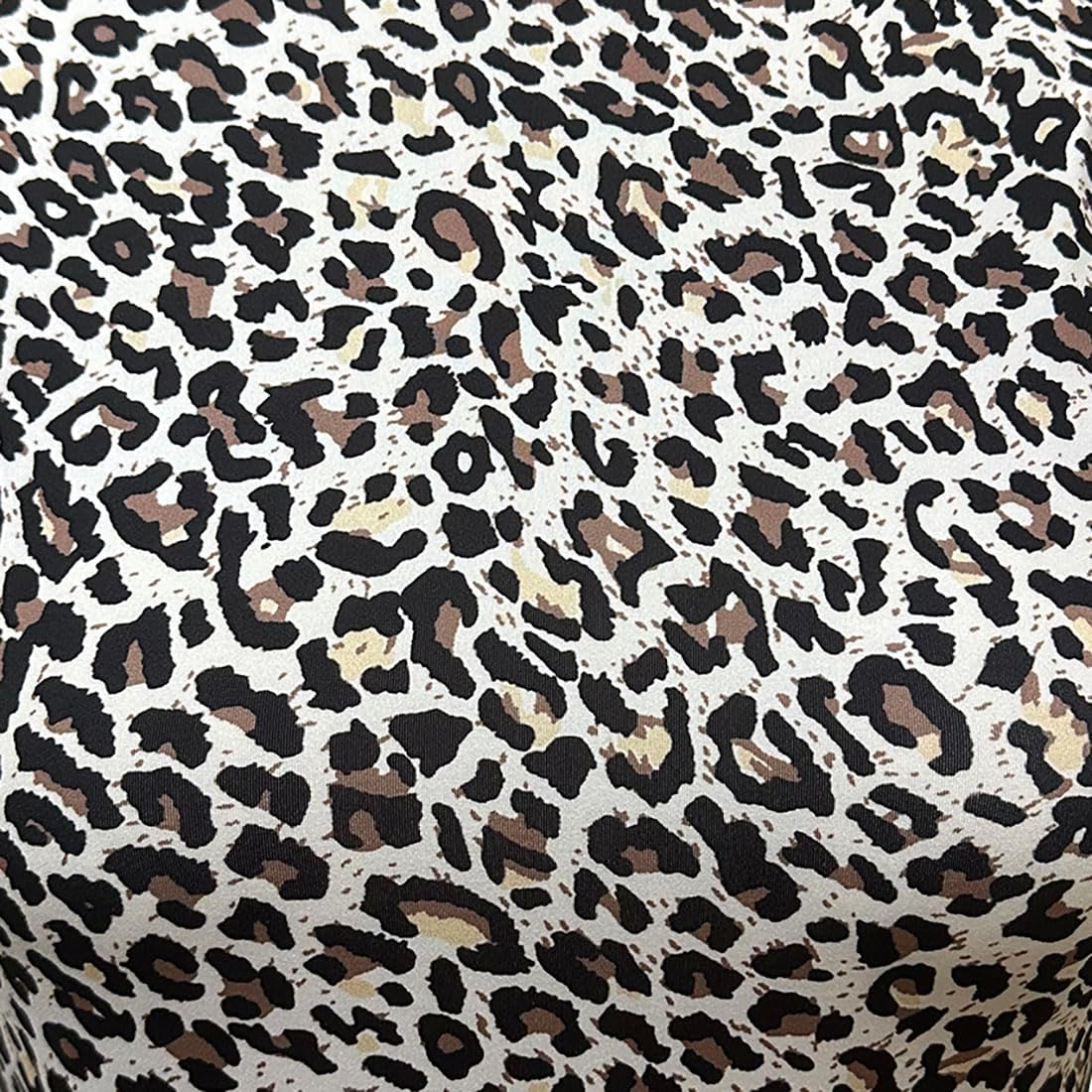 COSYOU Leopard Maternity Casual Dress Bodycon Summer Dresses Casual Pregnancy Dress S-XL image number 1