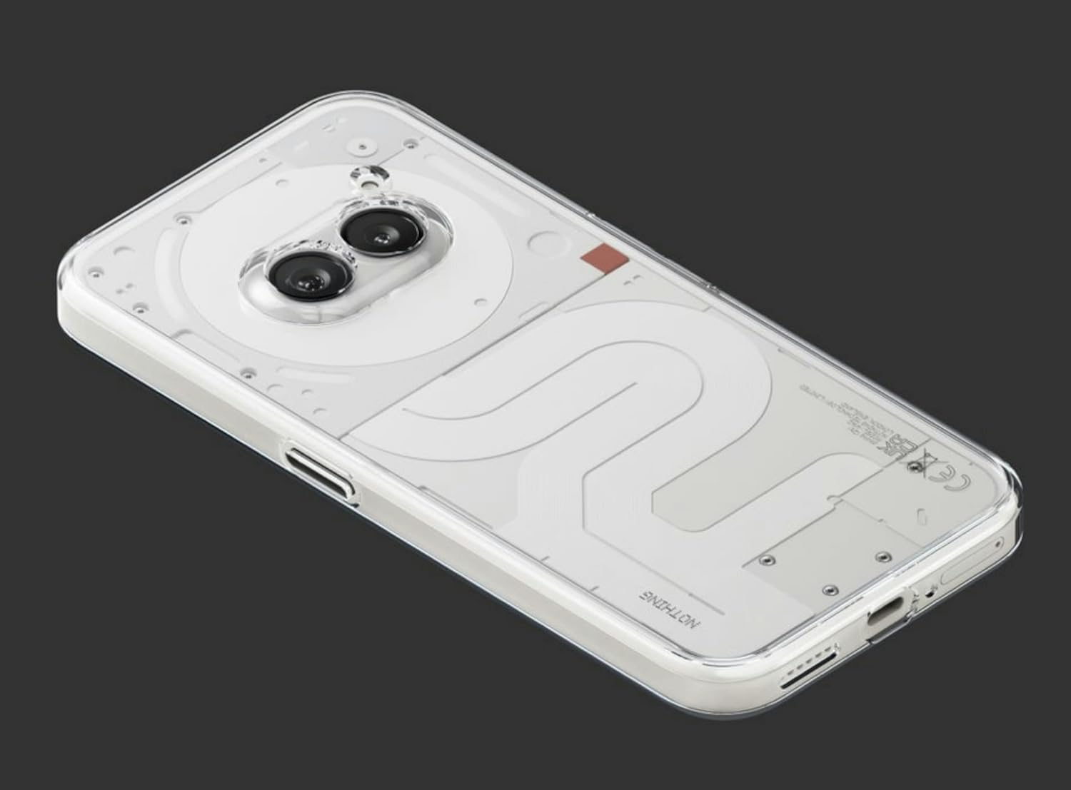 Nothing Phone (2A) Case/Nothing Phone (2A), Clear image number 1