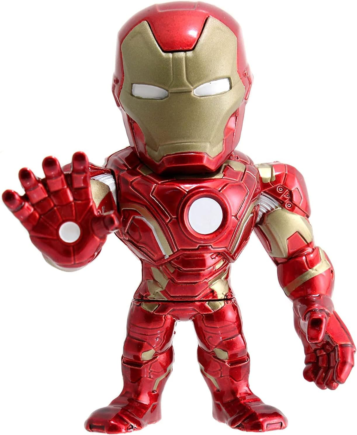 Marvel Avengers 4" Iron Man Die-Cast Figure, Toys for Kids and Adults image number 4