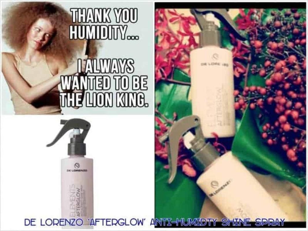 De Lorenzo Afterglow Shine Spray 150 Ml image number 1