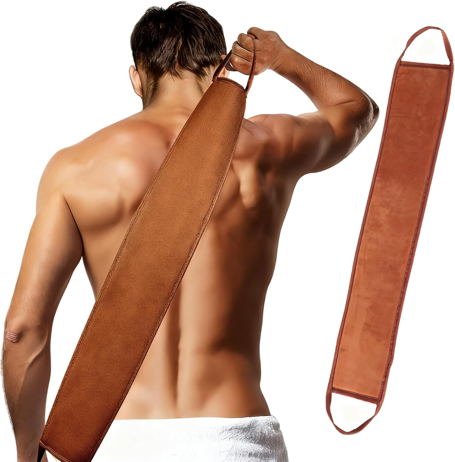 Tzylomirx Tanning Mitt & Back Lotion Applicator with Thumb, for Evenly Apply Self Tanner Glove, Streak-Free Bronzed Glow | Fake Tan, Sunless Tan & Spray Tan Glove, for Fake Tan and Lotion image number 1