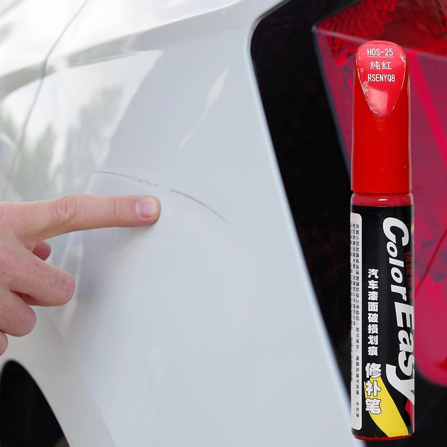 Car Scratch Paint Pen,Car Scratch Repair Paint Pen for | Scratch Removal Repair Fill Paint Pen Scratch Repair Auto Scratch Remover Pen for Doors image number 4