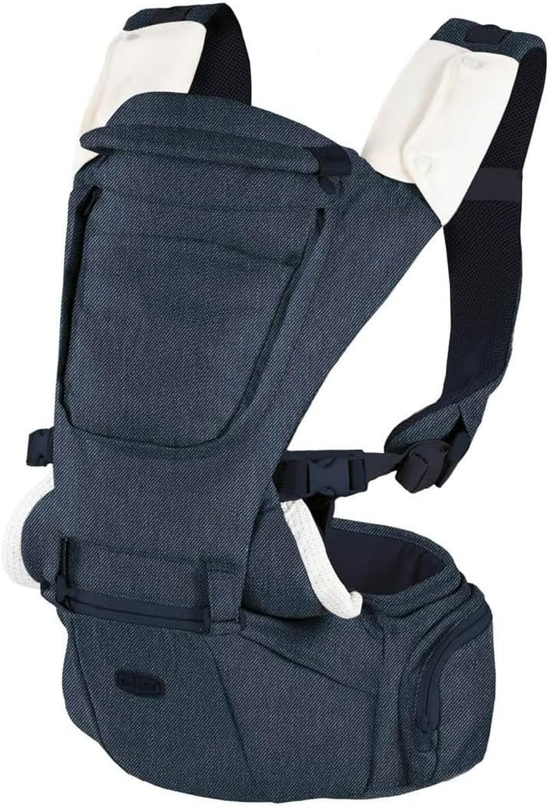 Chicco 3In1 Hip Seat Carrier - Denim image number 6