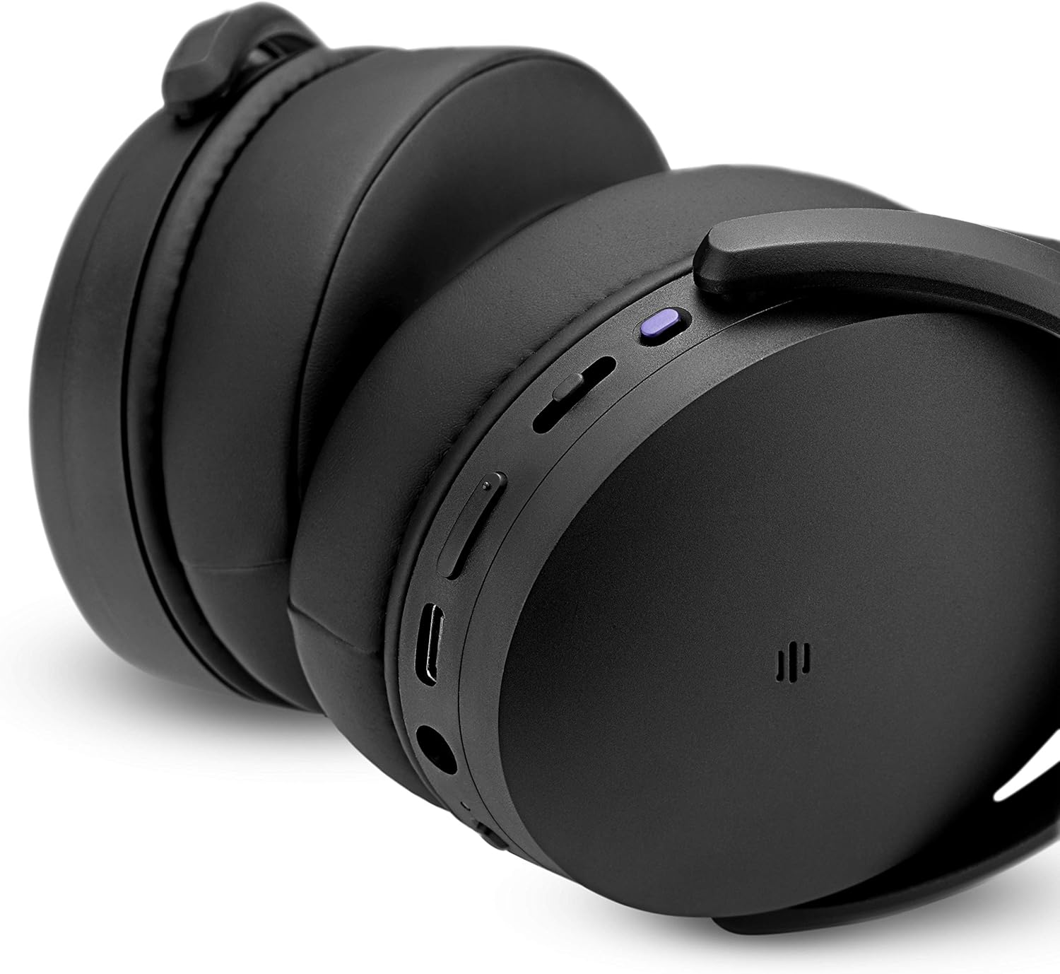 EPOS Adapt 360 Black (1000209) - Dual-Sided, Dual-Connectivity, Wireless, Bluetooth, ANC Over-Ear Headset | for Mobile Phone & Softphone | Teams Certified image number 4