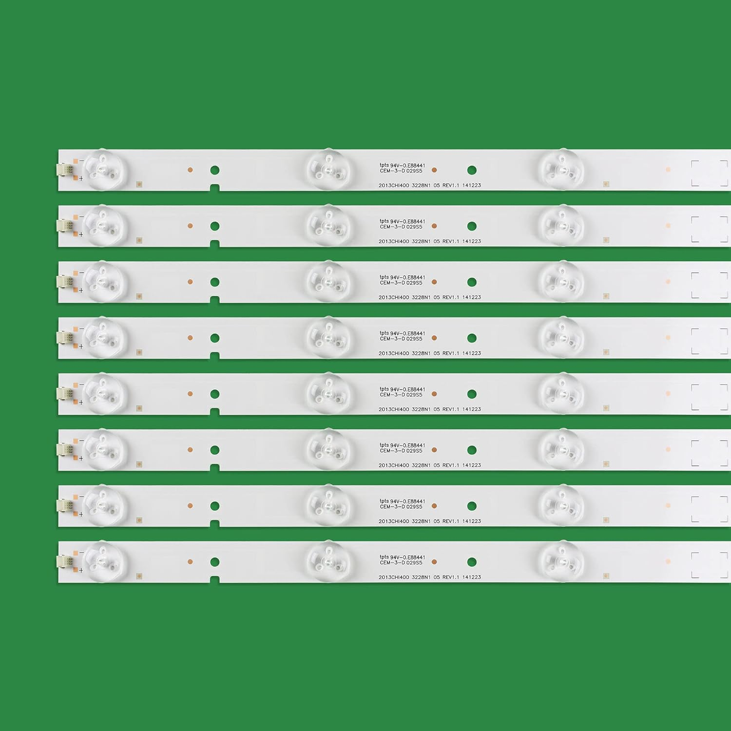 VISIYUBL LED 2013CHI400 3228N1 05 REV1.0 130625 SVH390A06 HD400DF-E37 Fit for Hisense 40K20D 40K20Dw 40H4C 40K20 Ns-40D420Na16 40D420Mx16 image number 2