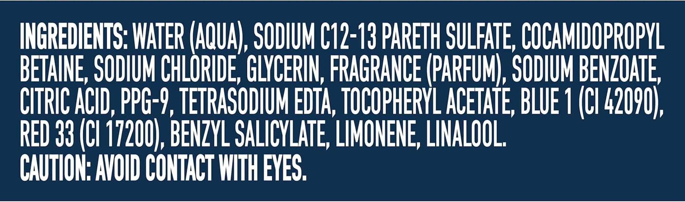 Suave Men Moisturizing Body & Face Wash, Energizing Sport with Bergamot & Wood Scent, No Parabens, No Phtahaltes, 18 Oz Pack of 6 image number 1