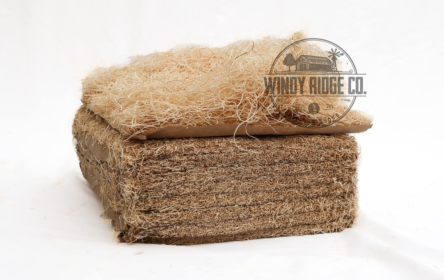 Natural Chicken Nesting Pads - 10 Pack - Aspen Excelsior Bedding Hen Nest Box Liners - USA Made - 13" X 13" image number 5