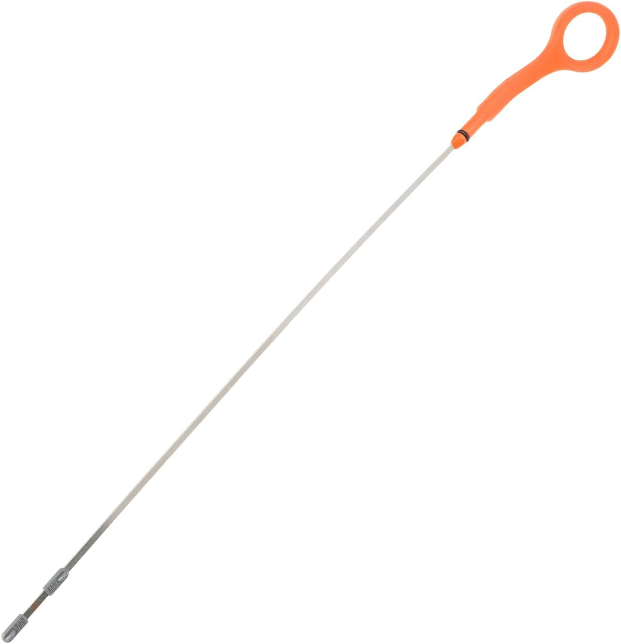 Oil Dipstick Steel Replacement OE 079115611P Compatible with Touareg 4.2 V8 Compatible with Audi A6 A8 Q7 2006-2011 image number 2