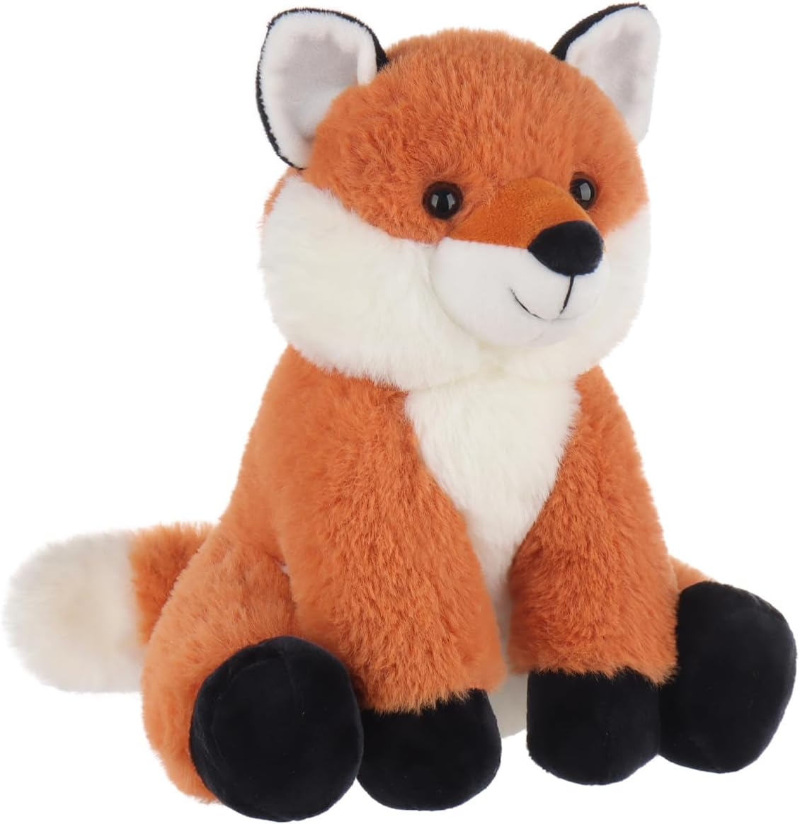 Apricot Lamb Toys Plush Fox Stuffed Animal Soft Cuddly Perfect for Girls Boys (Yellow Fox, 9 Inches) image number 3