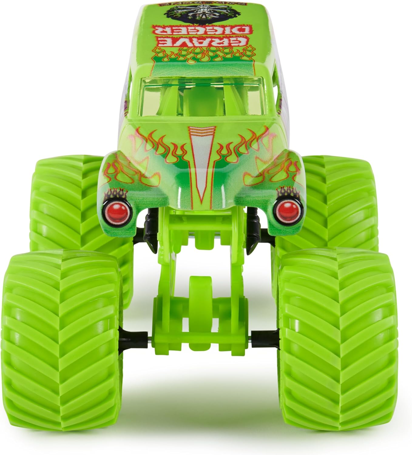 Monster Jam, Official Grave Digger Monster Truck, Collector Die-Cast Vehicle, 1:24 Scale, Kids Toys for Boys and Girls Ages 3 and Up image number 5