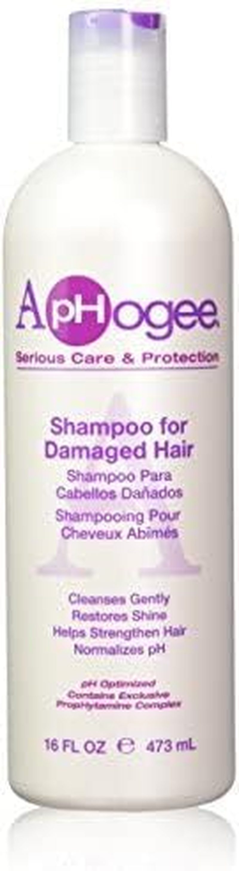 Aphogee Shampoo for Damaged Hair, 16 Ounce