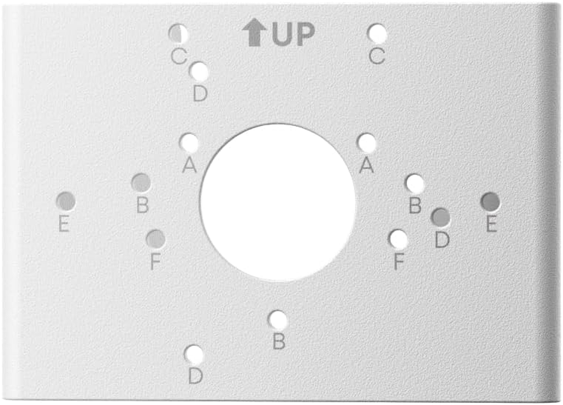 Eufy Outdoor Camera Mount for Poles [No Drilling Required] / Compatible with Poles Diameter 50-150Mm / Eufycam S3 Pro/Solocam S340 / Solocam E30 / Solocam E42 / Outdoor Security Camera Fixing image number 4