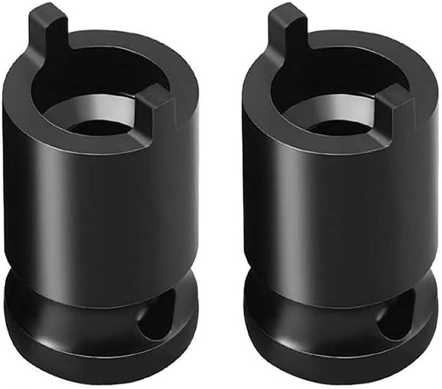 DACUAN Angle Grinder Socket Wrench,Pressure Plate Removal Thread Release Adapter, 2Pcs Universal Manual Electric Pressure Plate Removal Sleeve Wrench Car Repair Tool (3.85 * 2.4Cm) image number 1