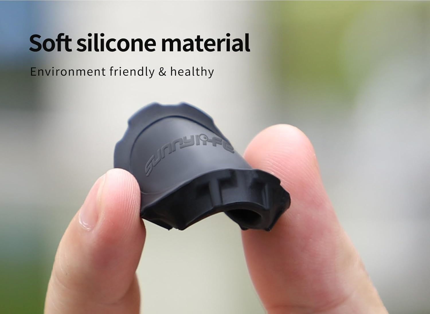 Camgo Sunnylife Silicone Lens Cover for Osmo Action 5 Pro/Osmo Action 4 / Osmo Action 3 image number 3