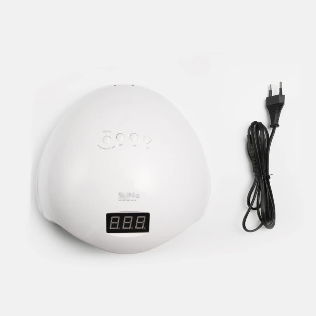 Nail Dryer Nail Lamp Professional Uv Fast Nail Dryer 3 Timer Setting with Automatic Sensorfor All Gel Polish 48W Nail Dryer Portable Nail Lamp image number 6