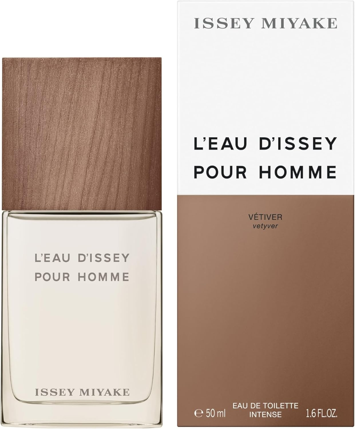 ISSEY MIYAKE L'EAU D'ISSEY POUR HOMME EAU&VETIVER 50ML EDT INTENSE
