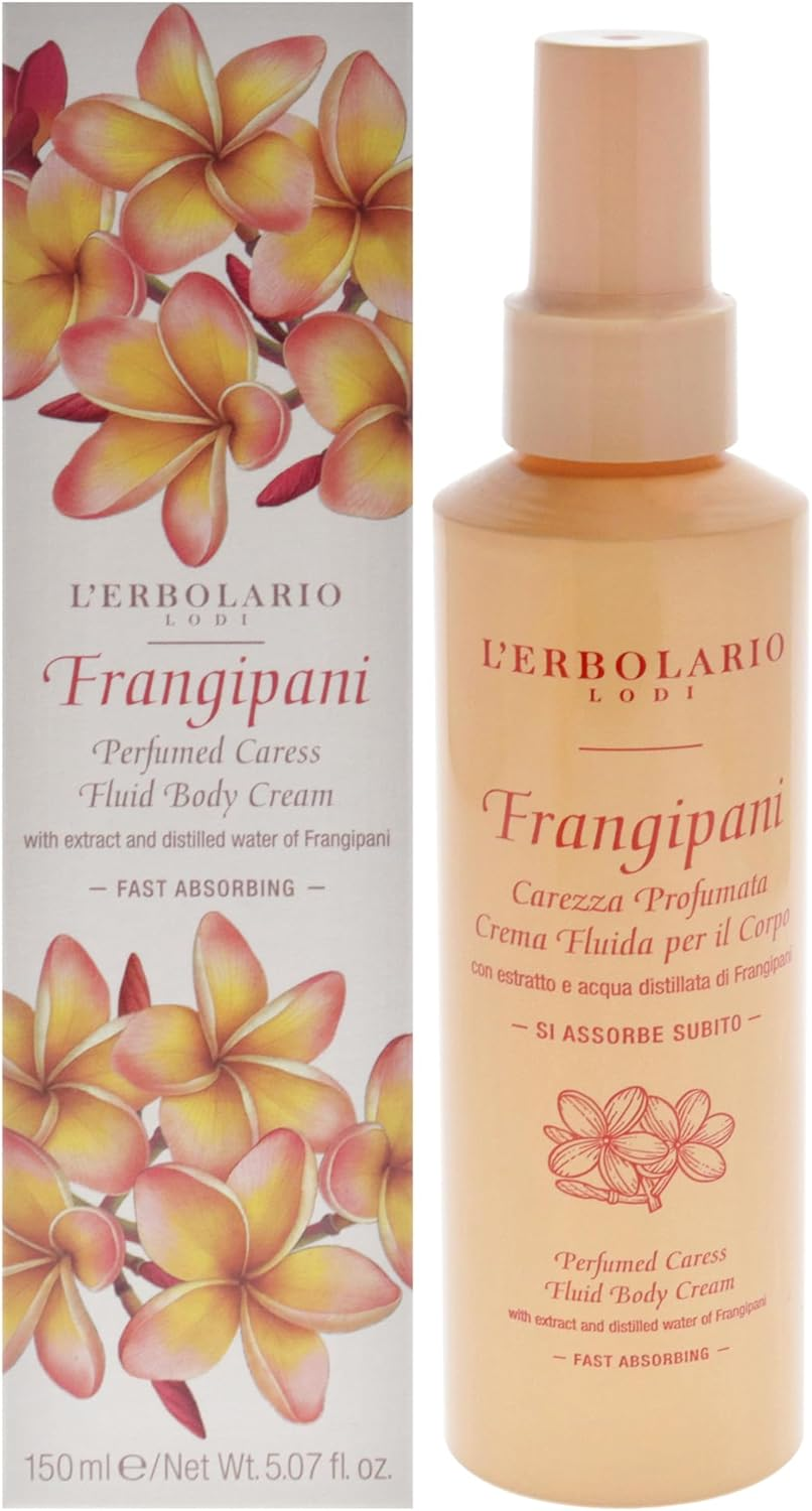 Frangipani Body Lotion