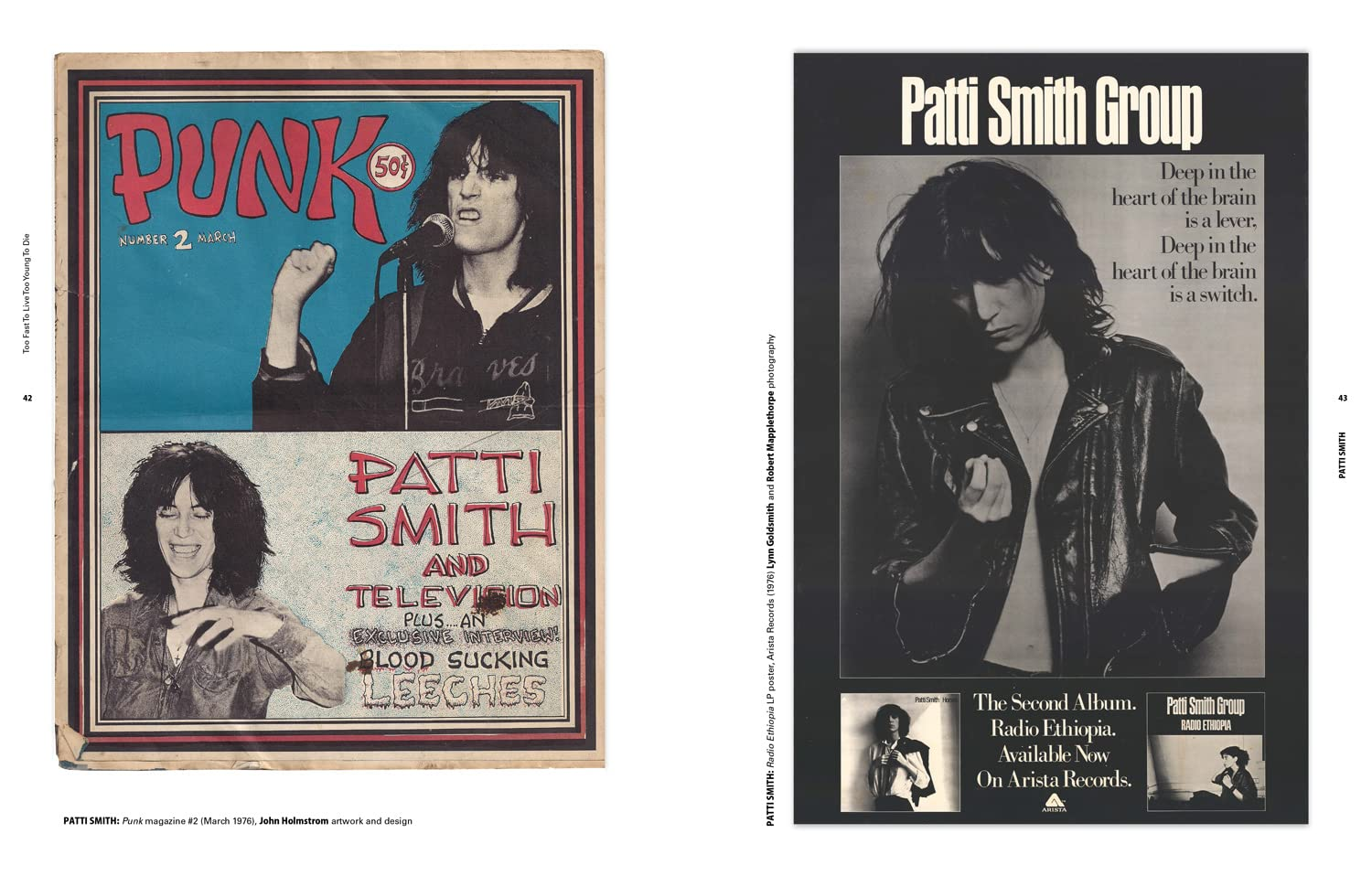 Too Fast to Live, Too Young to Die: Punk and Post-Punk Graphic Design image number 4