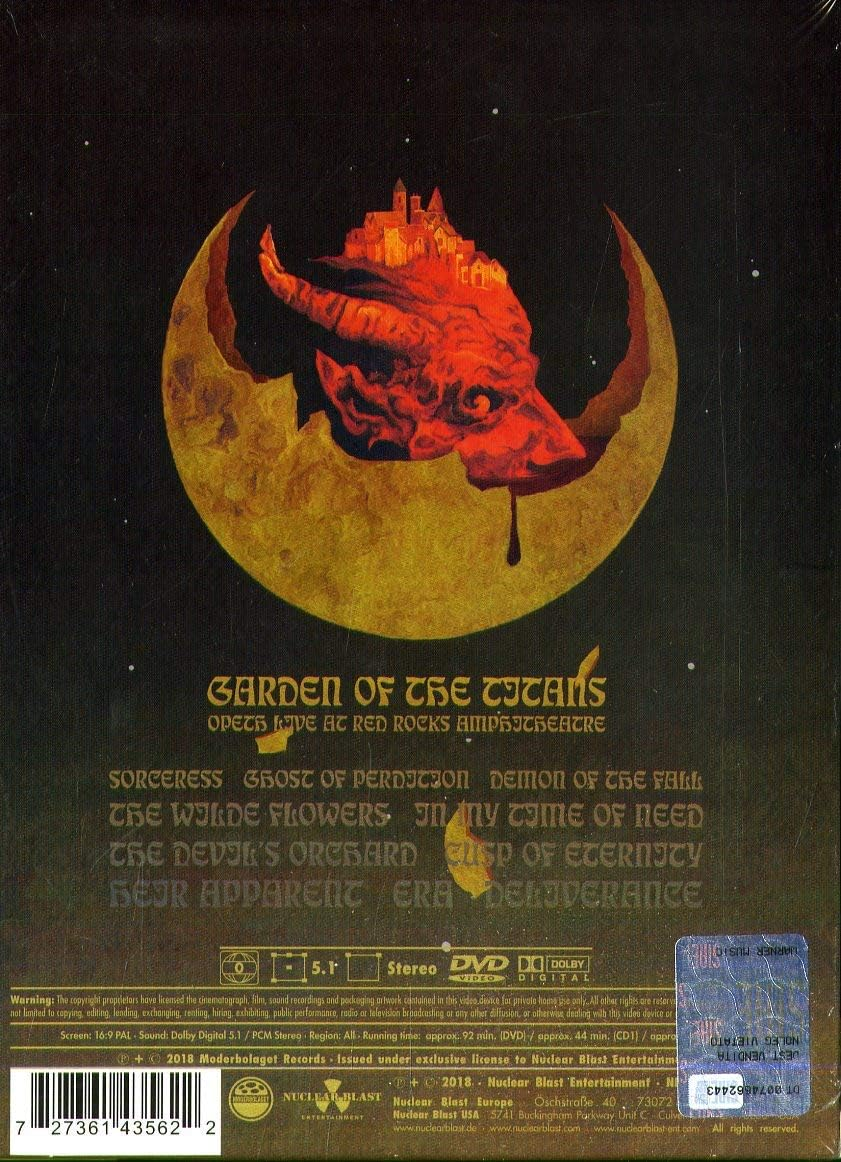 Garden of the Titans (Opeth Live at Red Rocks Amphitheatre) image number 1