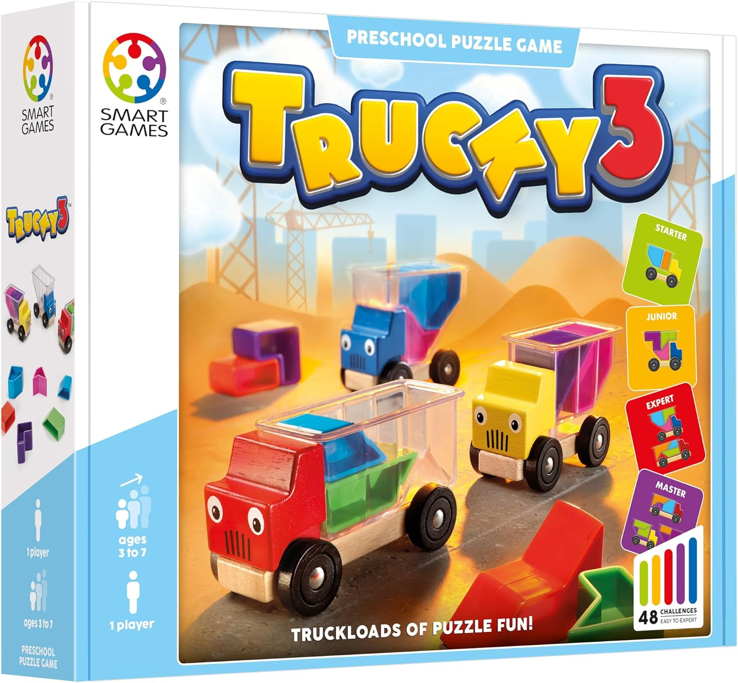 Trucky 3 Multi Level Logic Game
