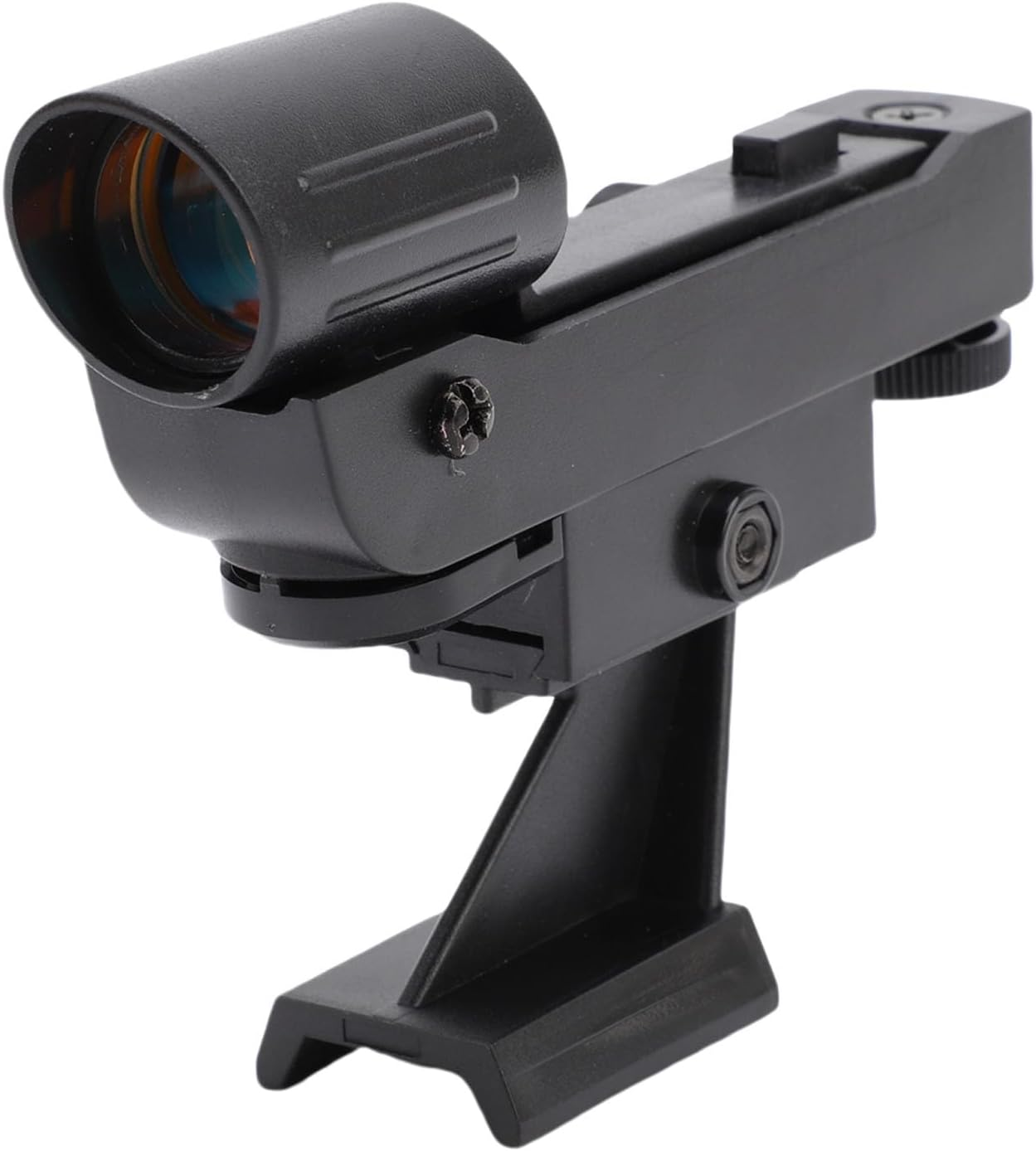 XUMIUZIY Red Dot Finderscope, LED Dot Viewfinder with Brightness Adjustment for Astronomical Telescopes, Compatible with 80EQ SE SLT PS Series