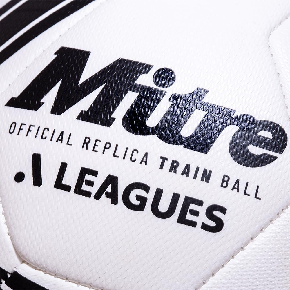 Mitre A-Leagues 24/25 Replica Train Soccer Ball Sz5 image number 1