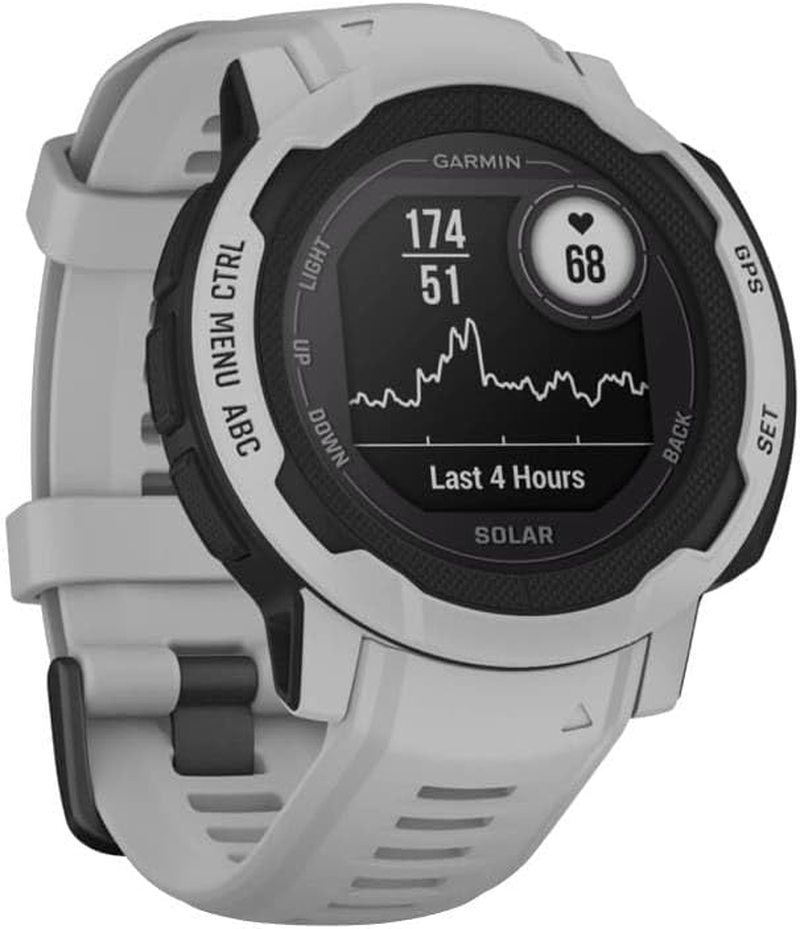 Garmin Instinct&reg; 2 Solar, Mist Gray, Rugged GPS Smartwatch image number 2