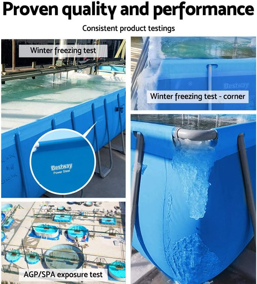 Bestway Steel Pro Pool Set image number 1