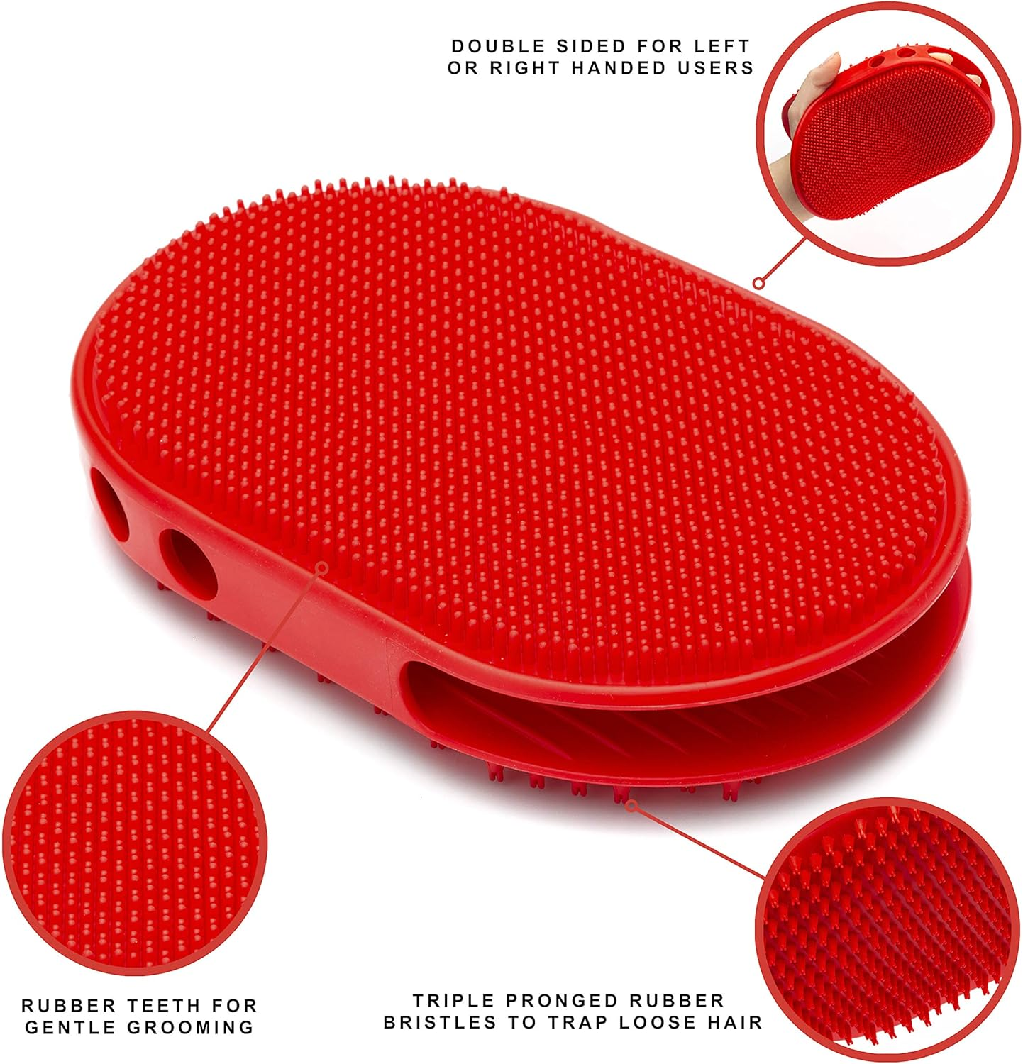 Mikki Gummi Hunde Pflegehandschuh