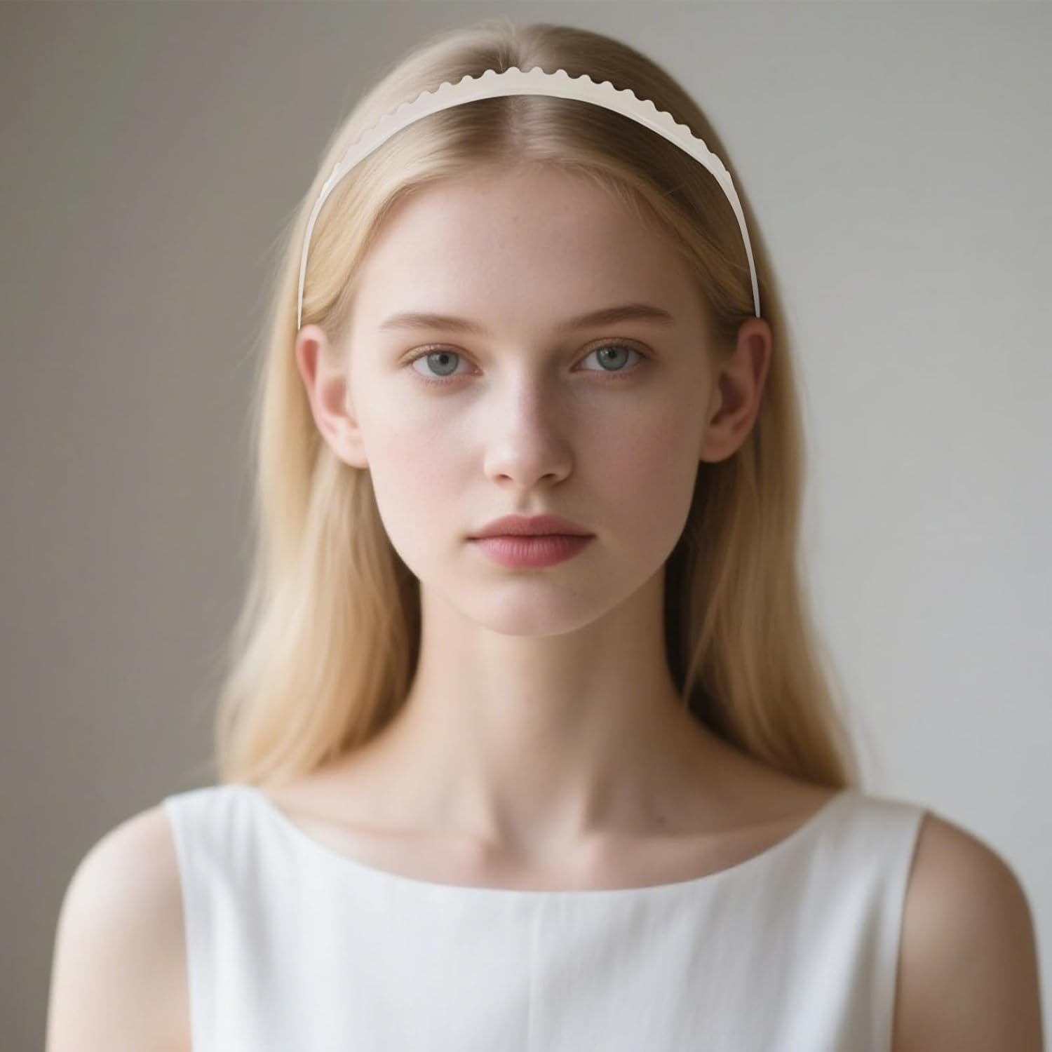 Exipsat Pack of 4 Acetate Headbands with Leopard Print and Non-Slip Teeth, Women'S Zigzag Headband, Stylish Plastic Headband for Women image number 4