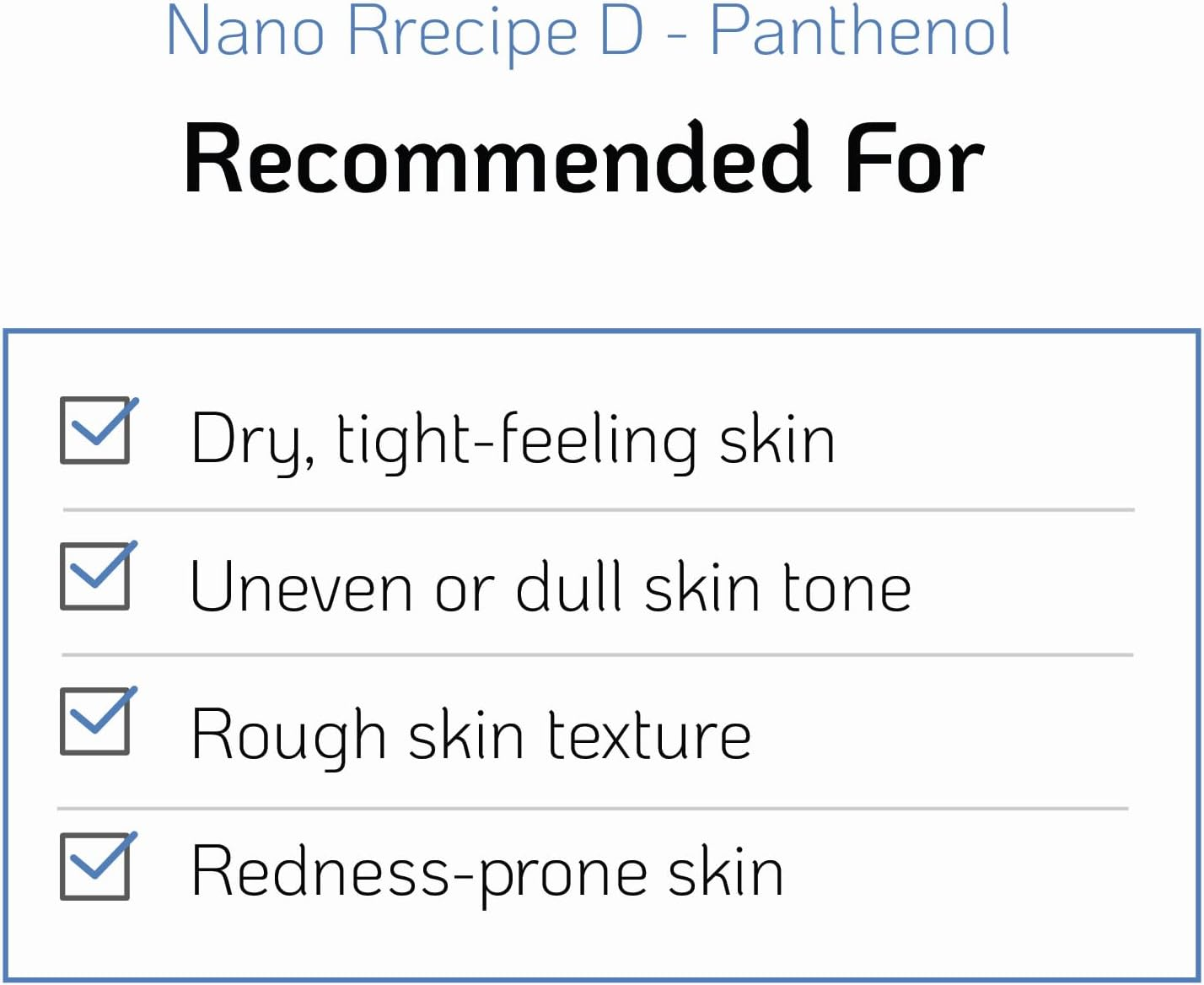 High-Potency Pure D-Panthenol for Intensive Hydration, Calming, and Skin Barrier Recovery with Only a Drop in Your Skincare and Haircare Routine 30Ml 1Fl Oz
