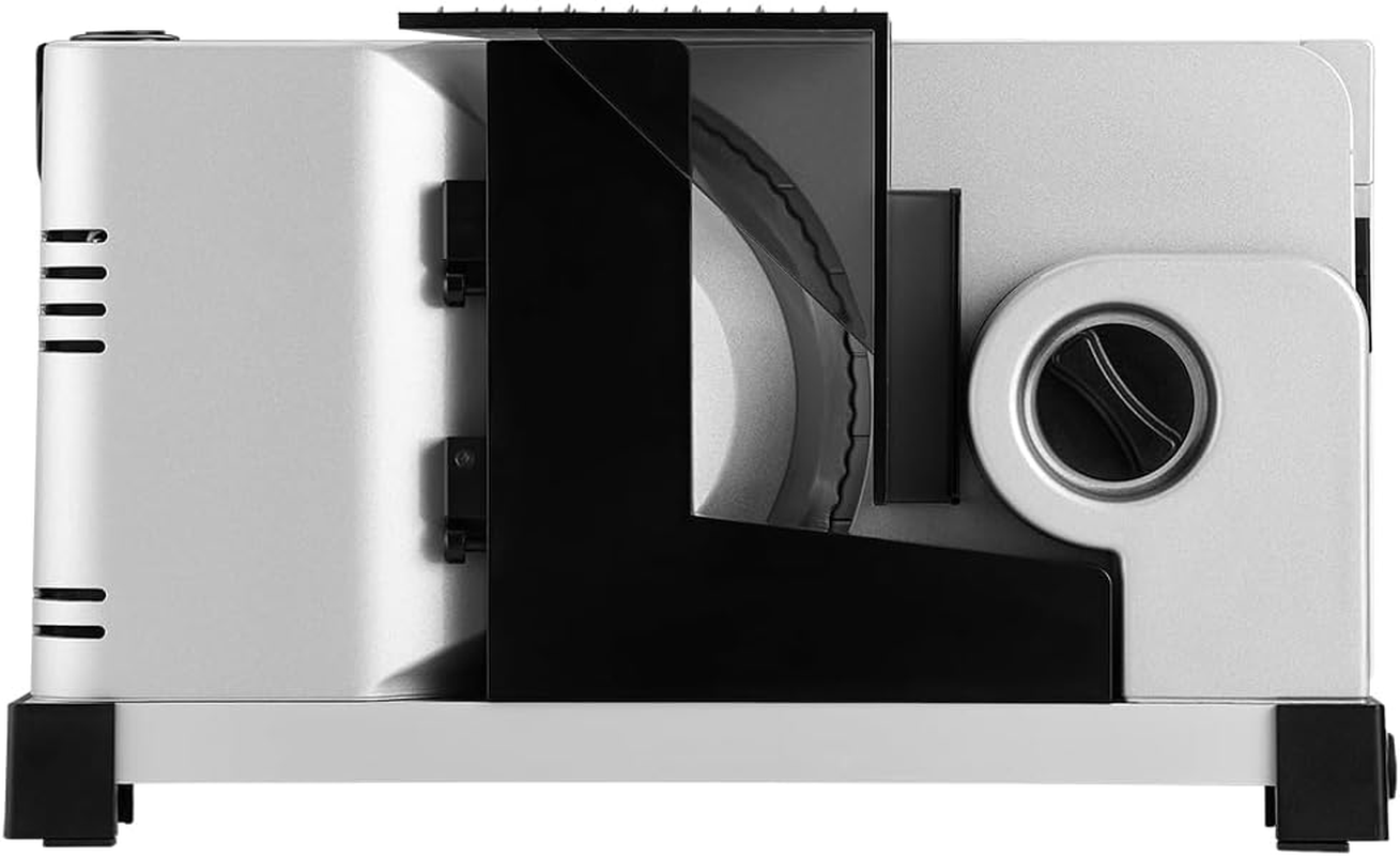 Ritter Icaro 7 All-Slicer with Eco Motor, Made in Germany, Metallic Silver image number 5