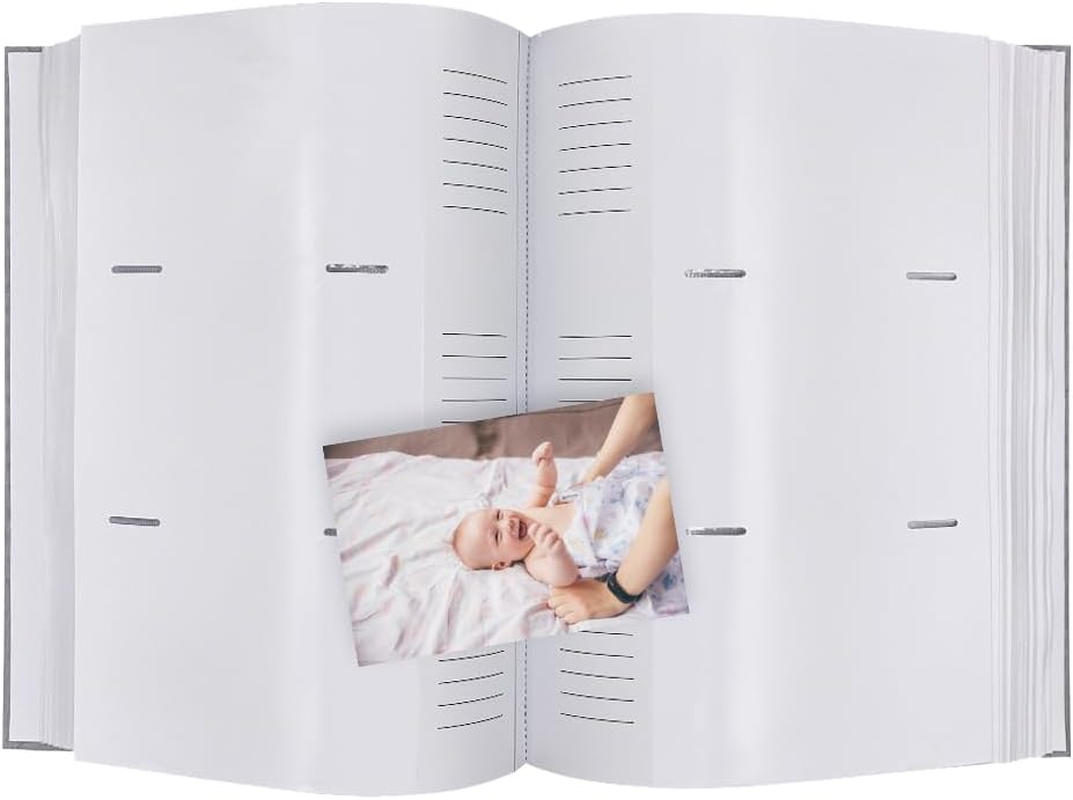 Profile Australia Blue Glamour Photo Album | 300 4X6In (10X15Cm) Photo Capacity | Acid Free image number 3