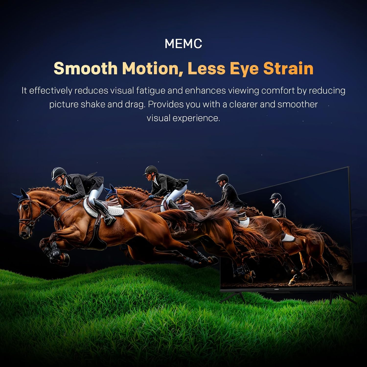 SKYWORTH G3F 43" 4K UHD Smart Google TV with HDR 10,Voice Control,Screen Cast,Hdmi 2.1,MEMC, AI Engine,Eye Care Featrues,Low Blue Light,Dbx-Tv Audio,Text Scaling,Smart Features,Energy-Saving image number 2